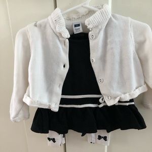 Janie and Jack 6-12 mo outfit